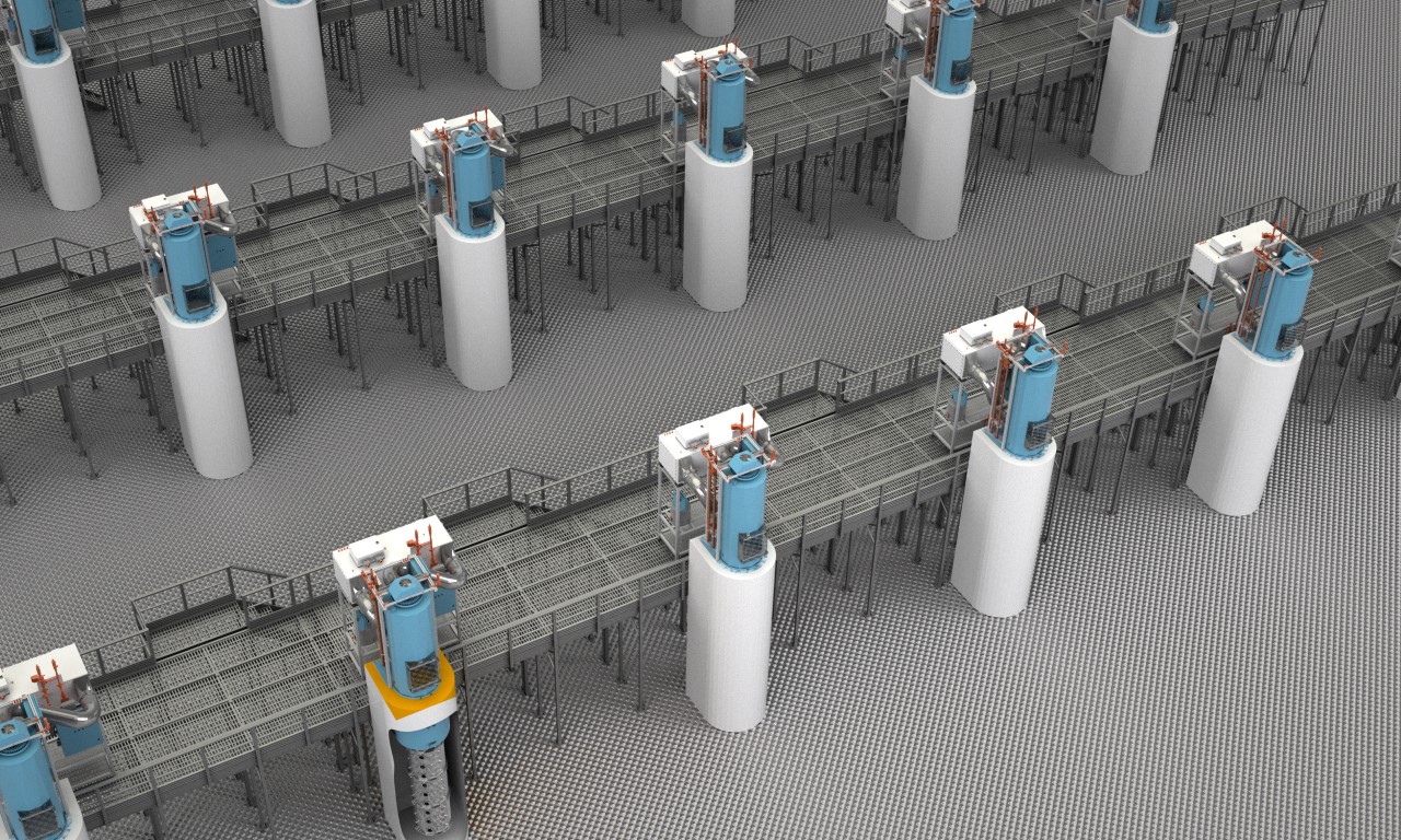 Deep Soil Ecotron Exterior